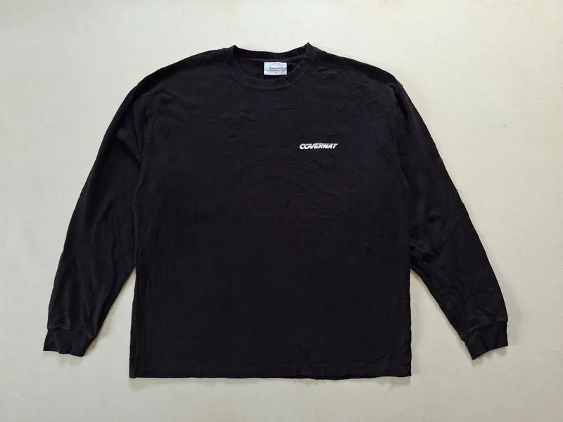 KAOS LONGSLEEVE COVERNAT ORIGINAL 100% photo 1