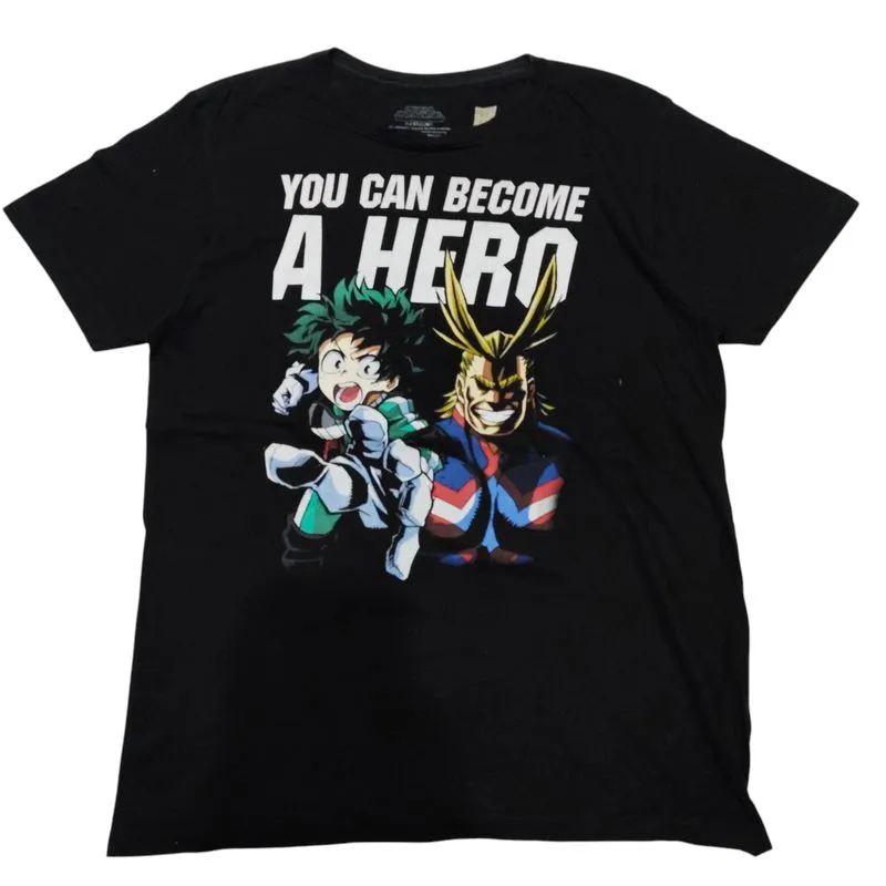 Casual T-shirt Pria black photo 1