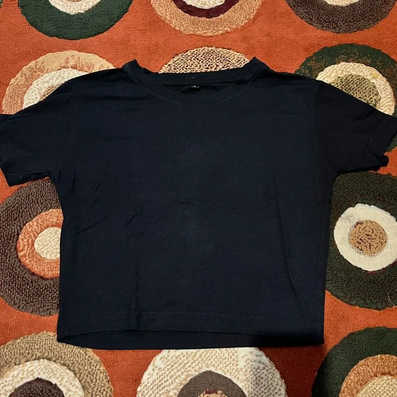 Crop tops black  photo 1
