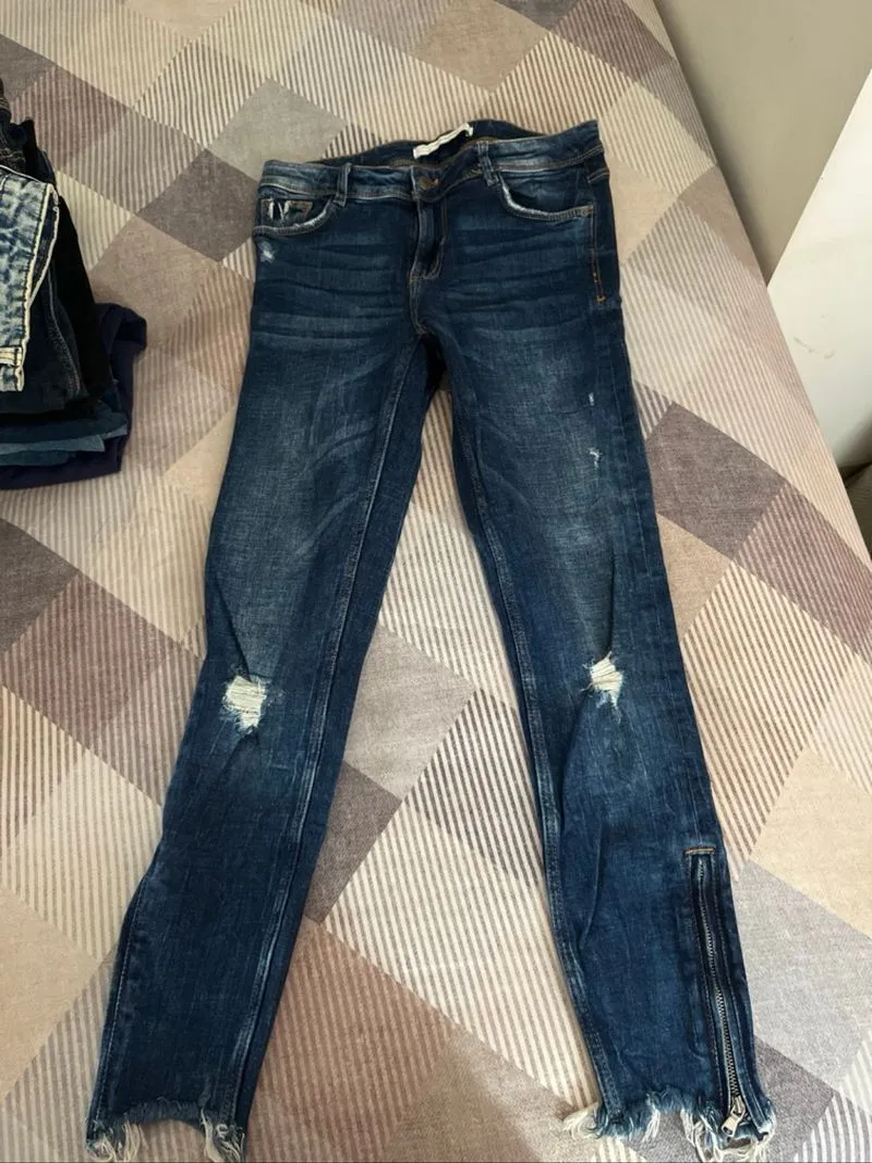 Zara jeans photo 1
