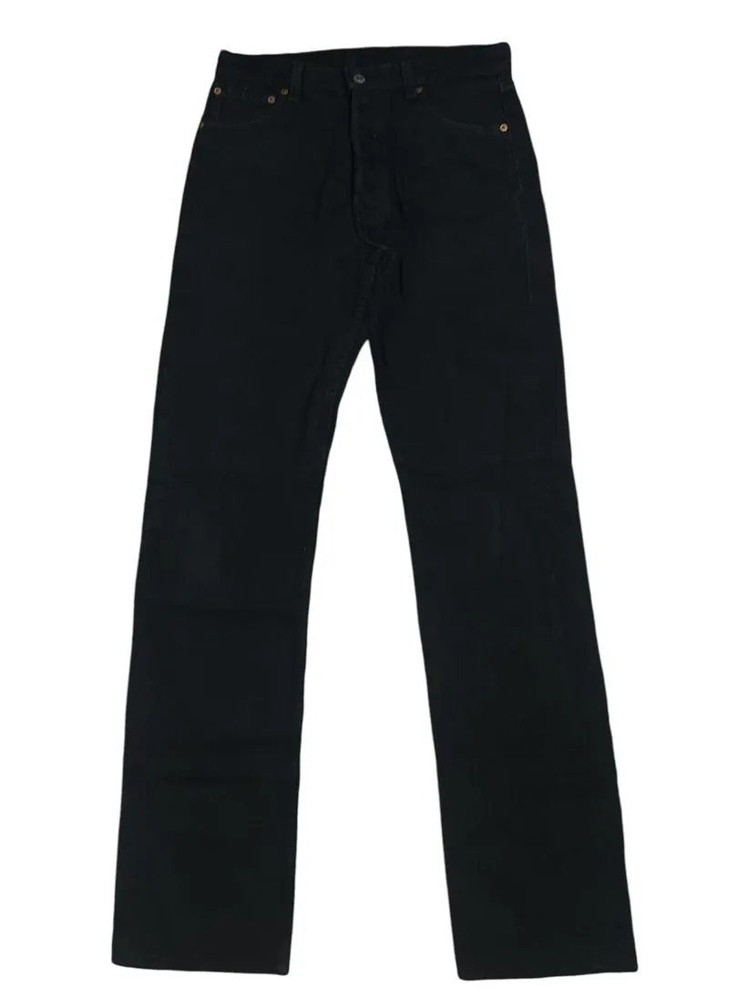 Vintage 90's Levi's Men's Black Jeans size 30 photo 1