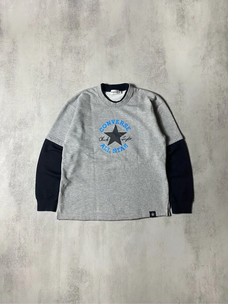 Longsleeve Converse | not Uniqlo | not Vans | not Zara photo 1