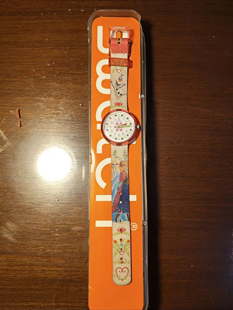 Prelove watch kids (girl)- Swatch photo 1