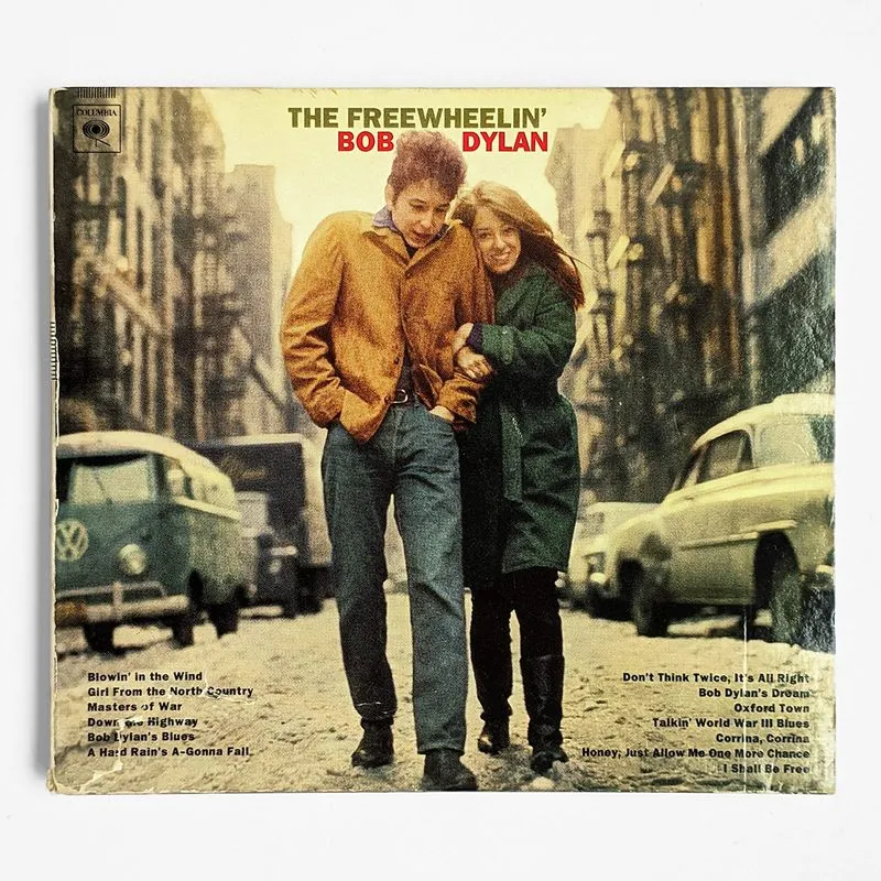 CD Bob Dylan - The Freewheelin photo 1