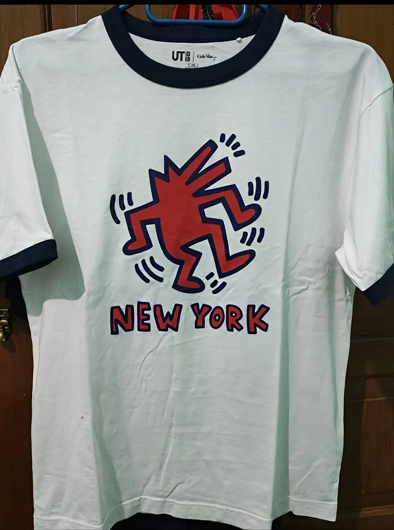 Uniqlo "Keith haris" new York T-shirt photo 1