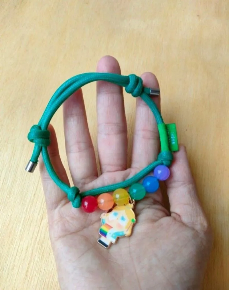 Bracelet  cry baby pop mart_,gelang pop mart photo 1