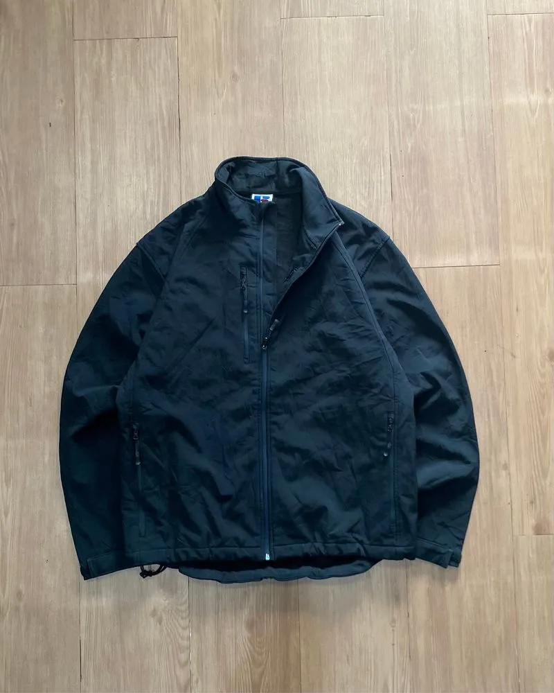 RUSSEL SOFTSHELL UTILITY JACKET GORPCORE OUTDOOR photo 1