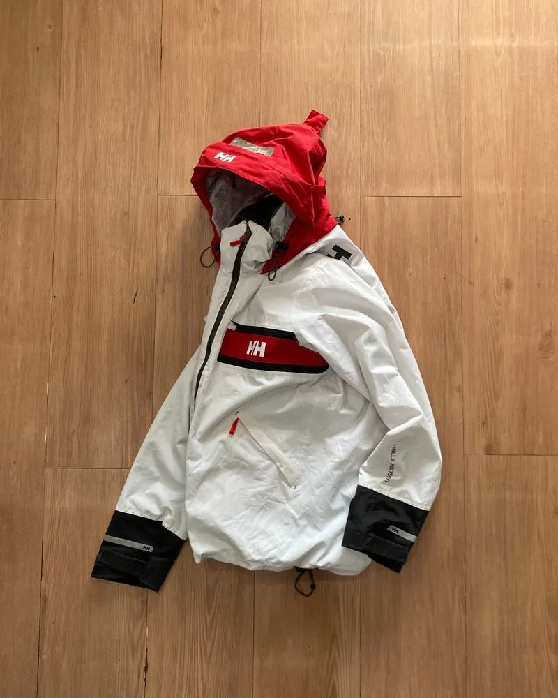 GORPCORE STYLE 00s HELLY HANSEN TECHNICAL OUTDOOR JACKET photo 1