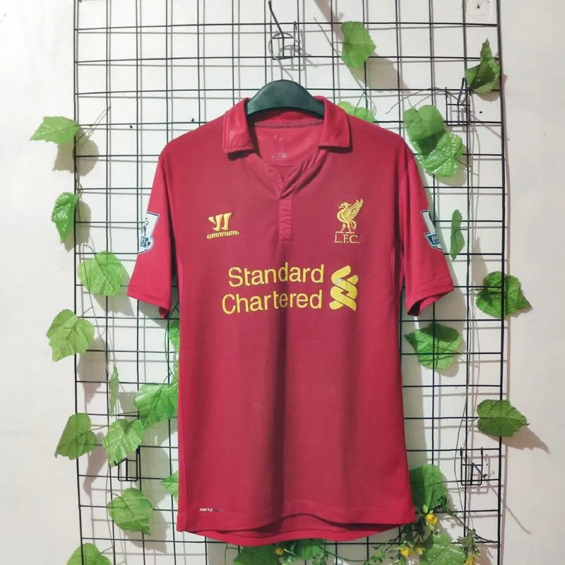 Liverpool Home Shirt/Jersey 2012 - 2013 ORIGINAL  photo 1