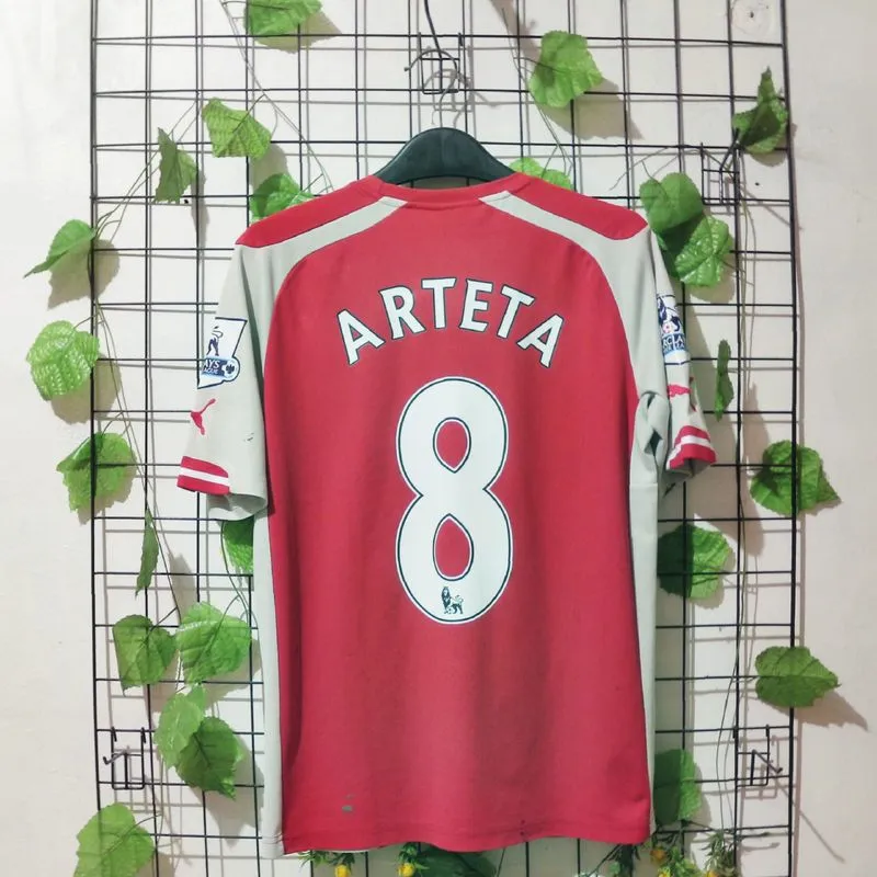 Arsenal Home Shirt/Jersey 2014 - 2015 photo 1