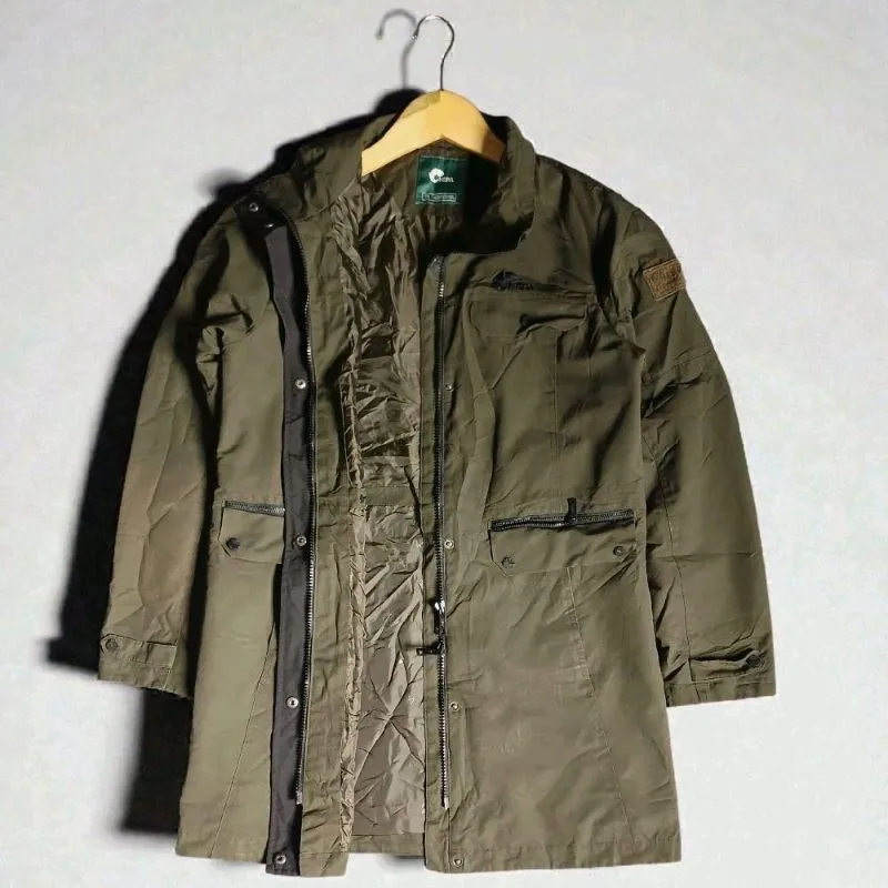 Jaket Parka NEPA Outdoor Army | Thriftshop photo 1