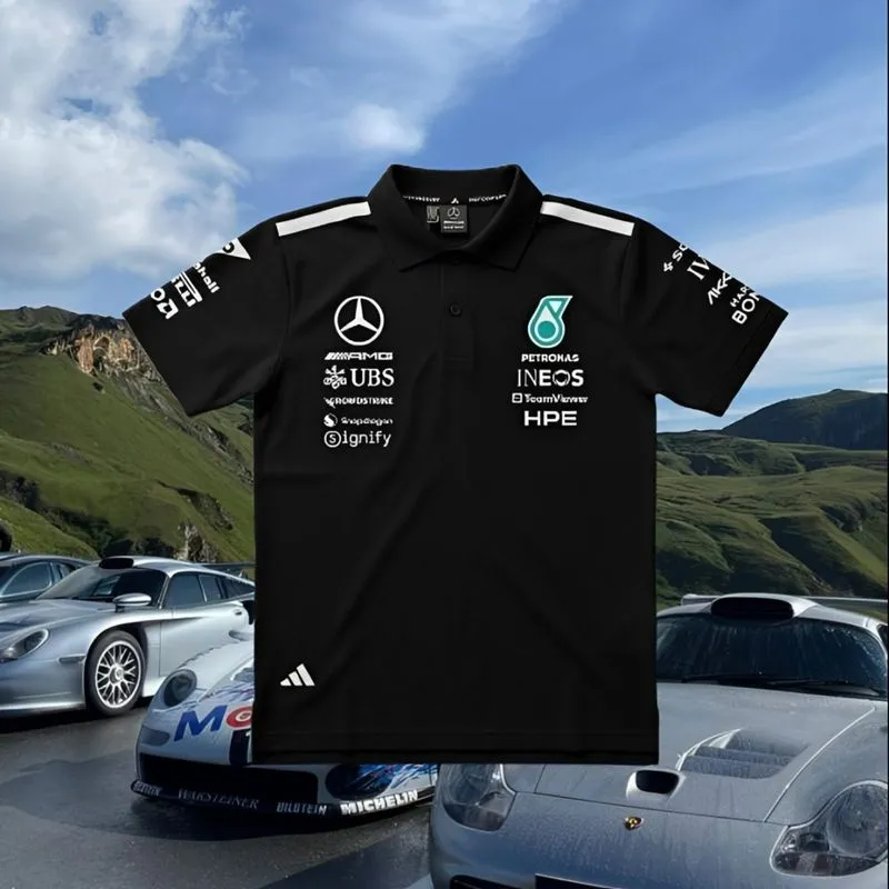 MERCEDES AMG PETRONAS F1 TEAM ENGINEERS POLO SHIRT photo 1
