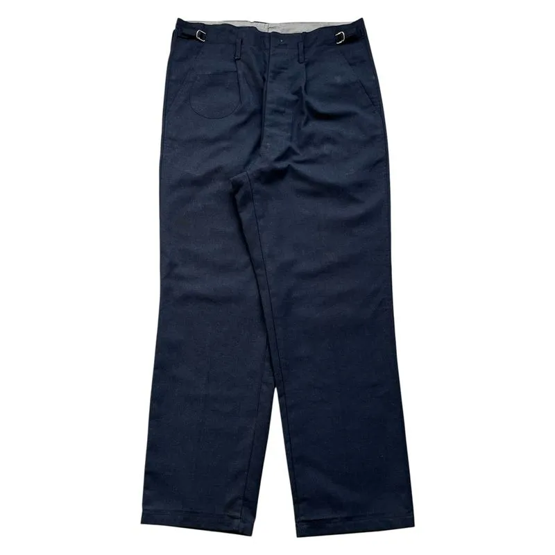 Japan Railways Workers Pants Nappa Fuku photo 1