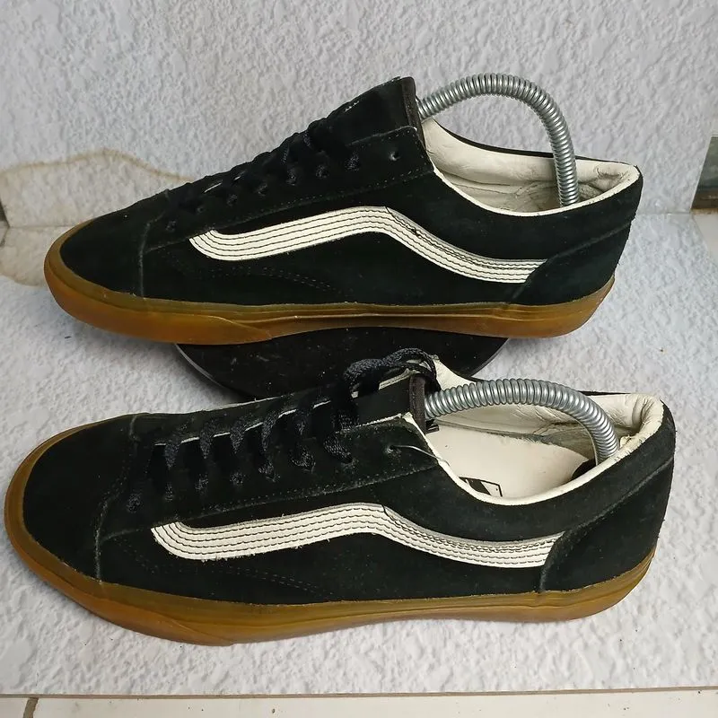 Sepatu Sneakers Vans Old Skool Type 36 Black Gum Size 42 photo 1