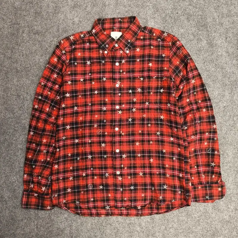 Fragment design Uniform experiment sophnet flanel shirt  photo 1