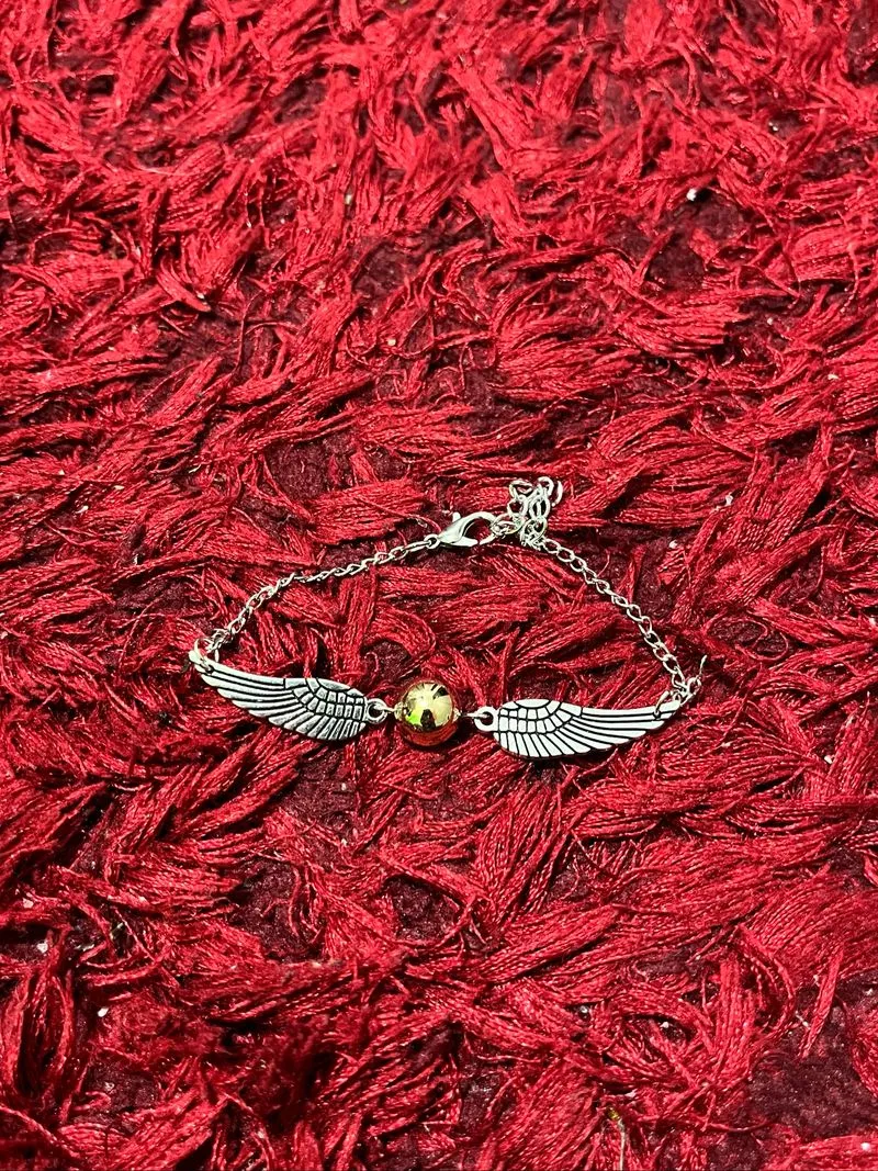 angel wings bracelet  photo 1