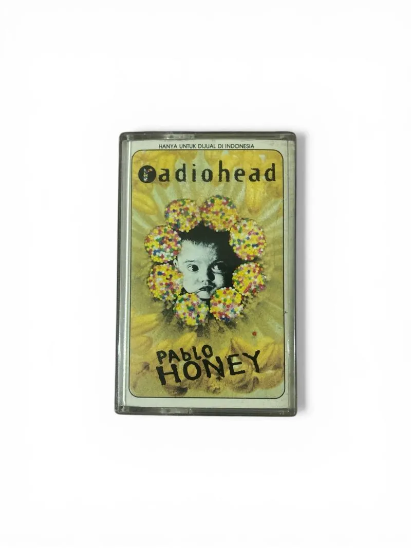 Radiohead - Pablo Honey (Kaset Pita) photo 1