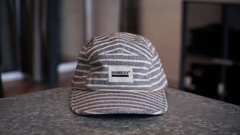 Streetwear Hat Pria gray photo 1