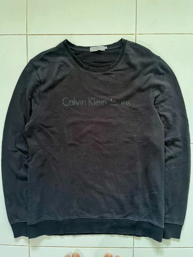 Crewneck Calvin Klein jeans photo 1
