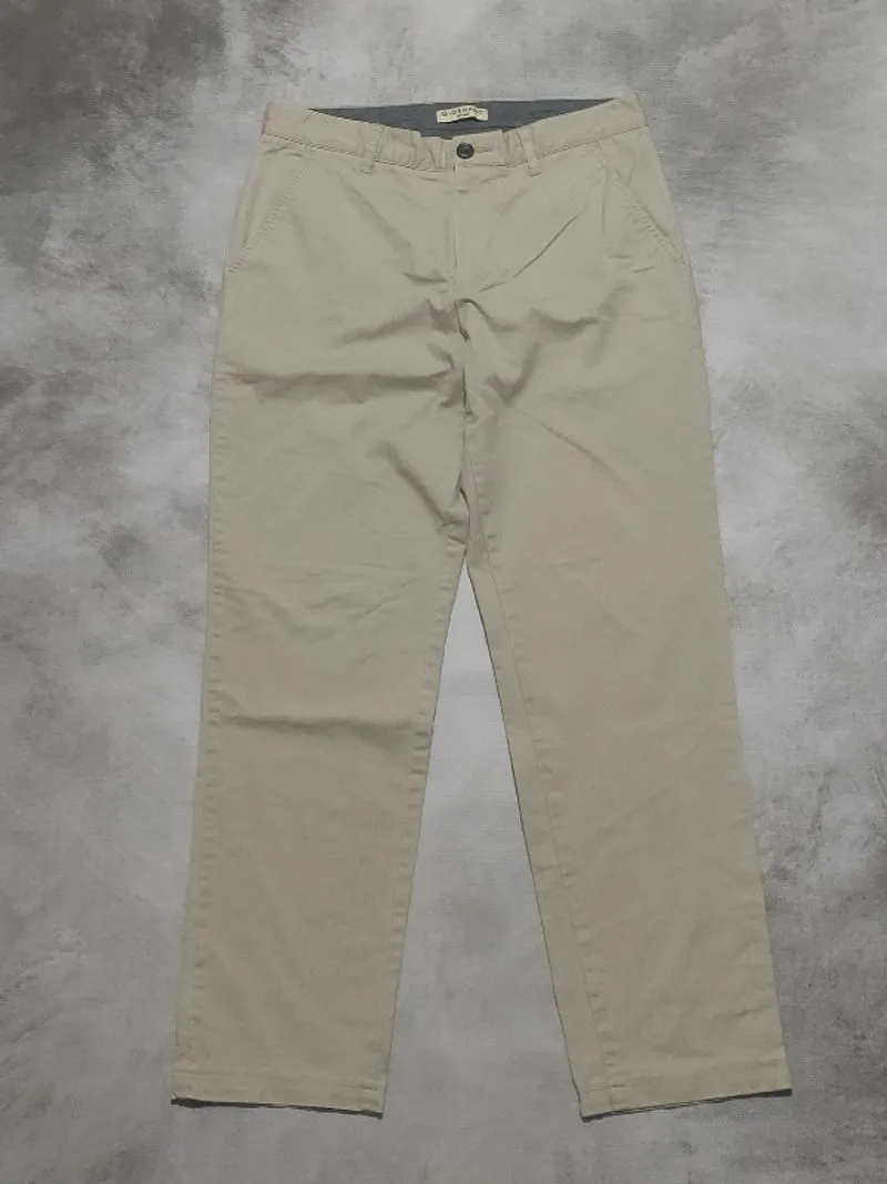 chinos Giordano sz 32 cream photo 1