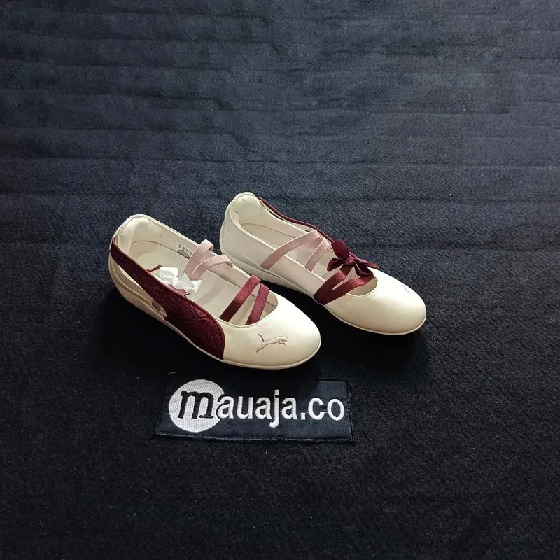Puma Ballet Lace Frosted Ivory Ruby photo 1