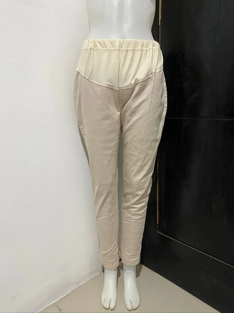 KOLPRI - Celana panjang cream hamil photo 1