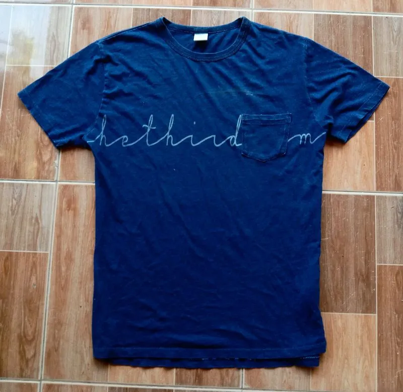 Indigo Blue Tee photo 1