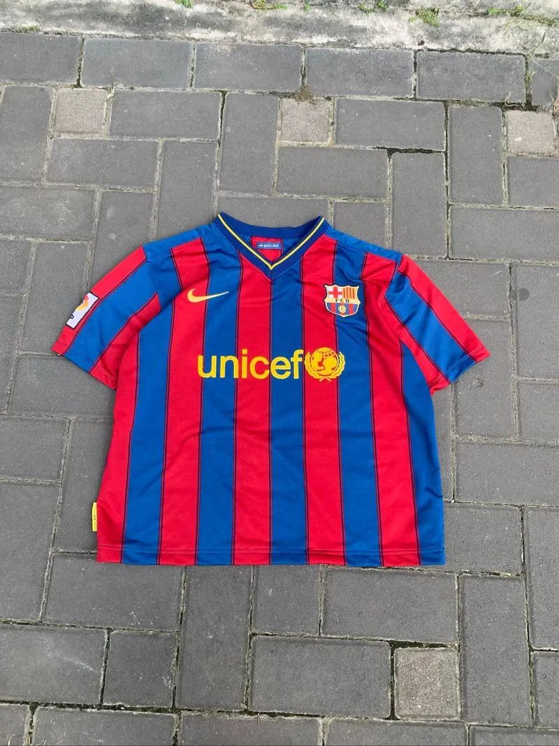 Jersey boxy Barca Home 2009/2010 photo 1