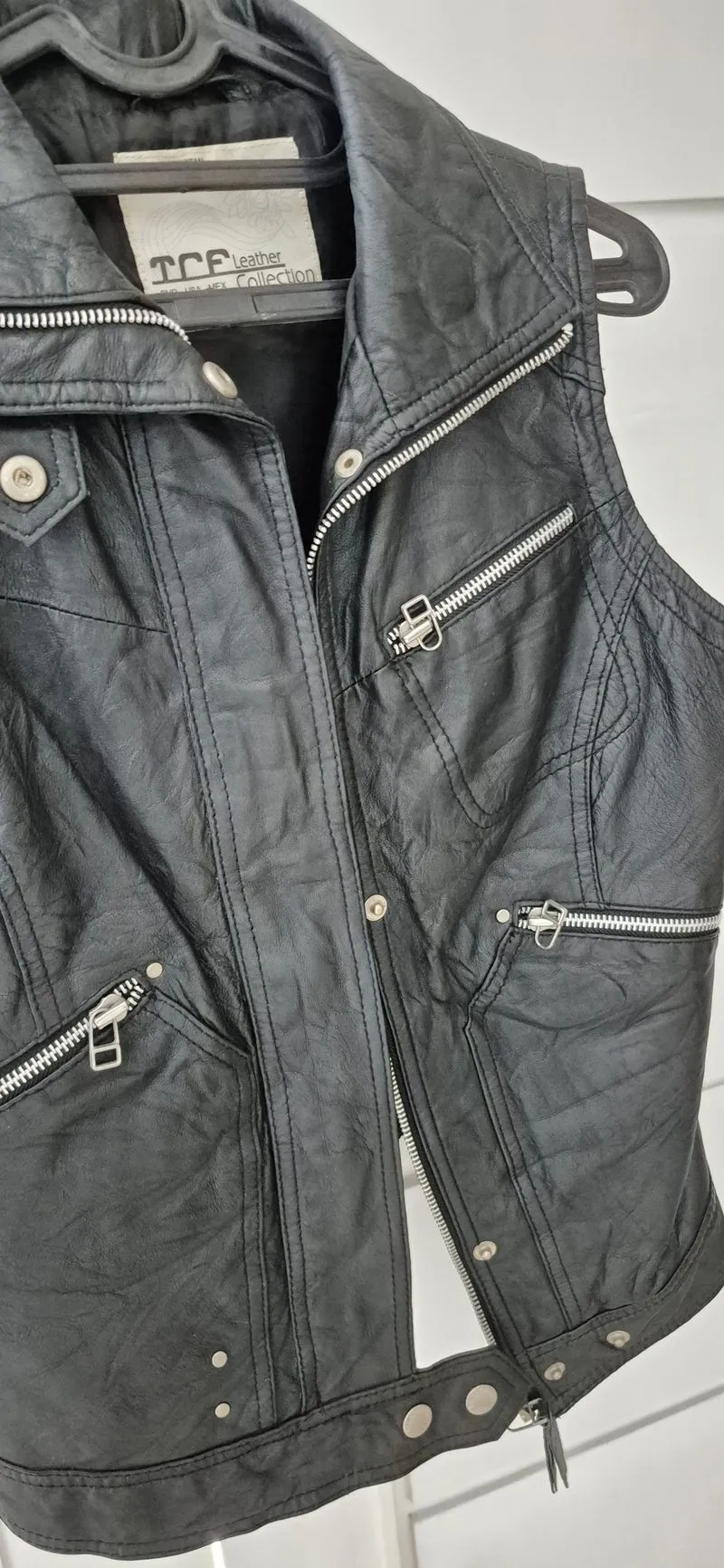 Rompi leather wanita photo 1