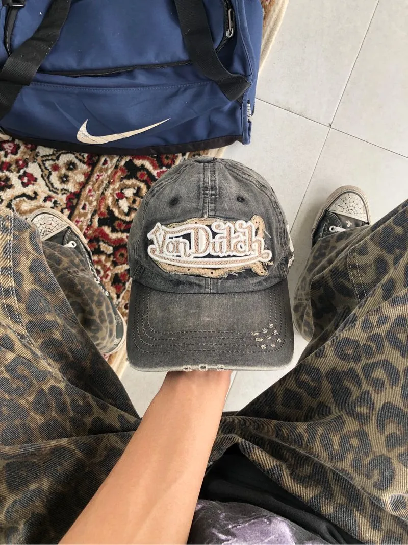 Y2K Von Dutch 32 Eric Bostrom Hat photo 1