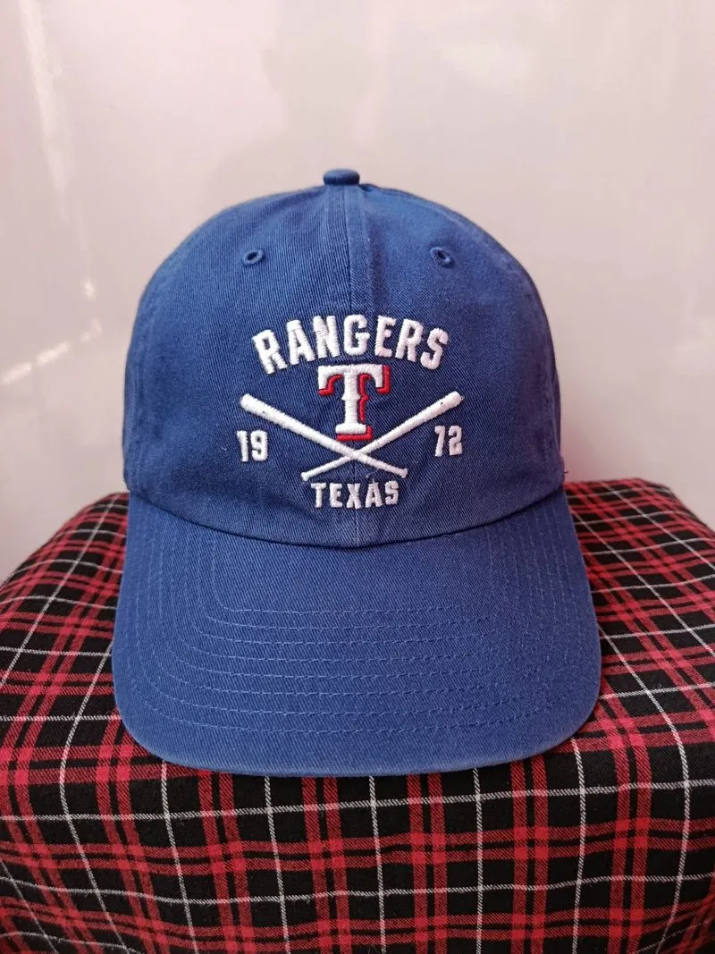 Topi mlb baseball texas rangers 47 original photo 1