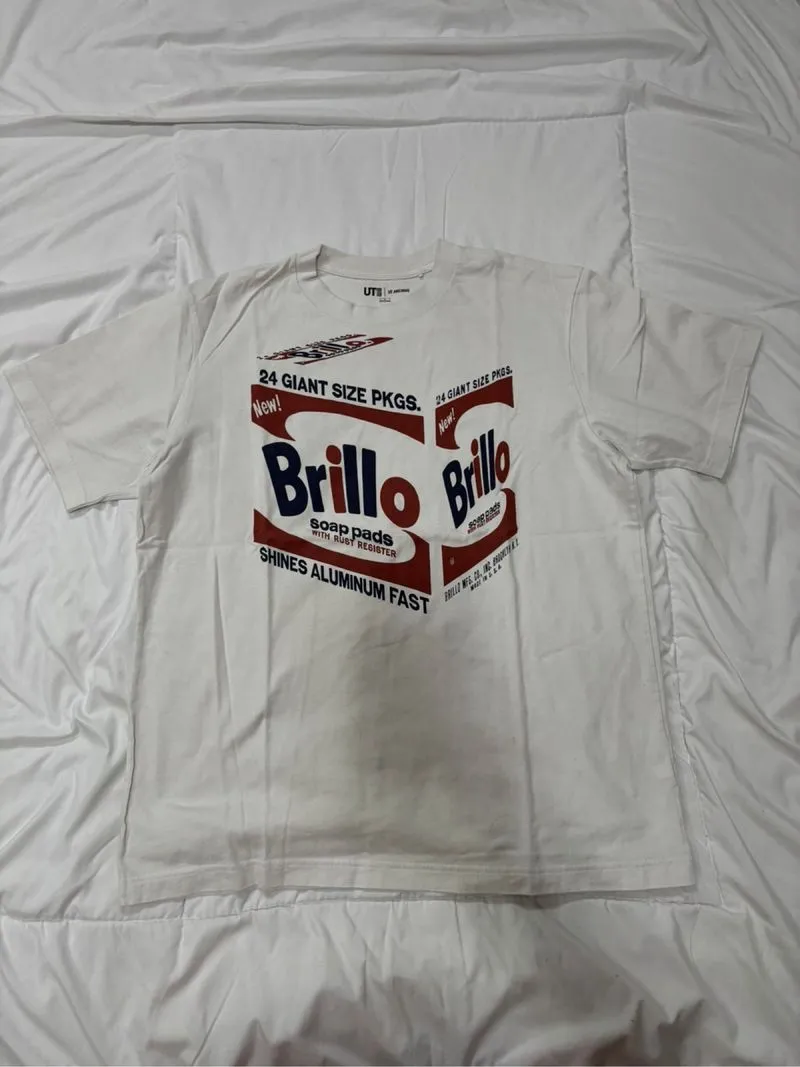 uniqlo brillo soap pads tee photo 1