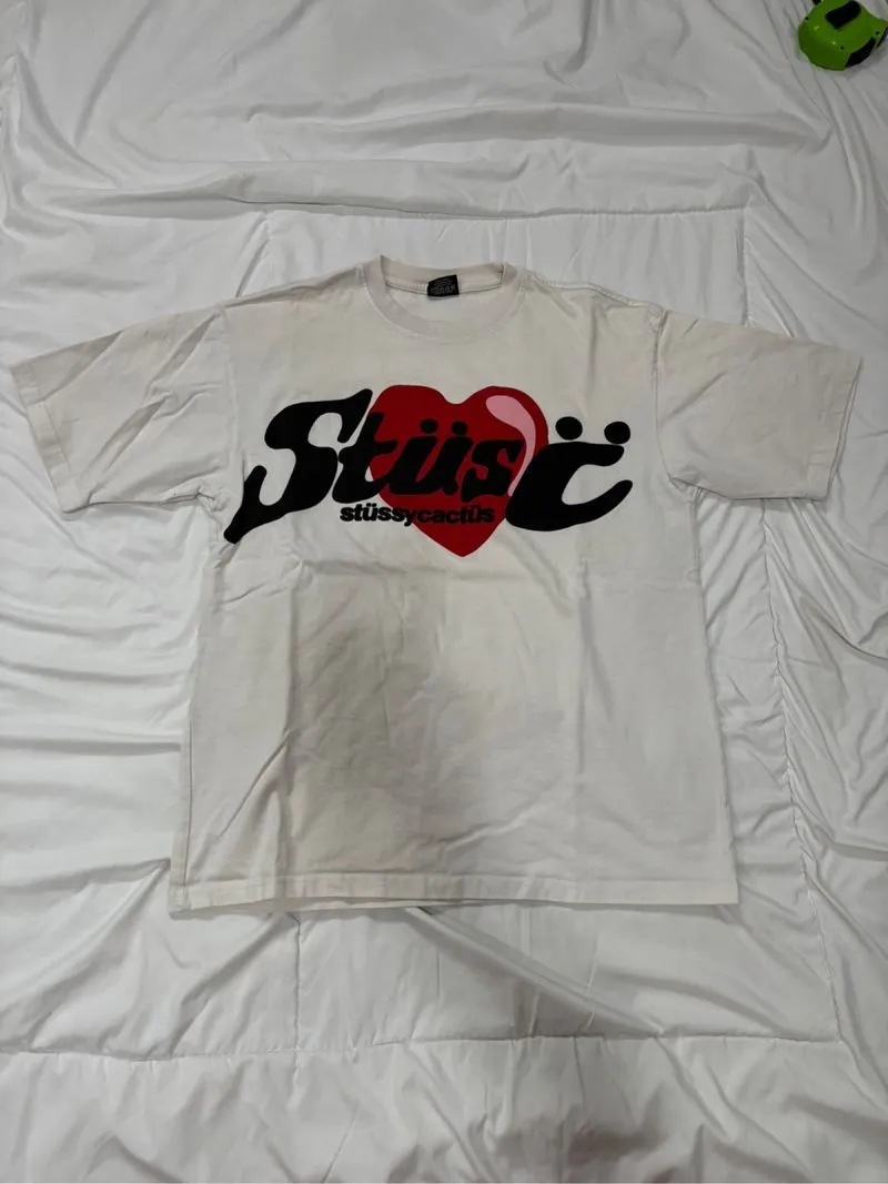 stussy x cactus plant tee photo 1