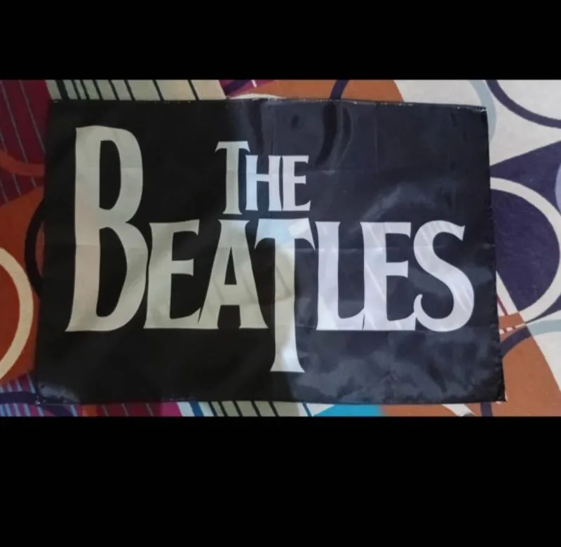 Poster kain kamar cowok The Beatles  photo 1