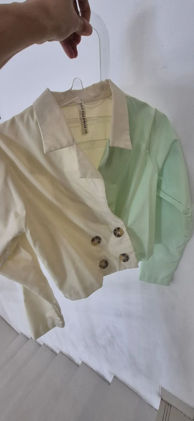 Crop blazer XS photo 1
