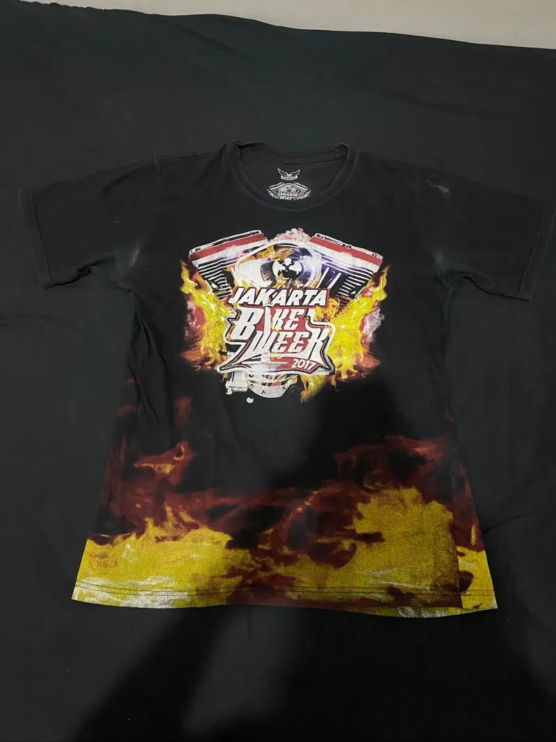 Kaos Jakarta Bike Week 2017 Original Event Tee photo 1