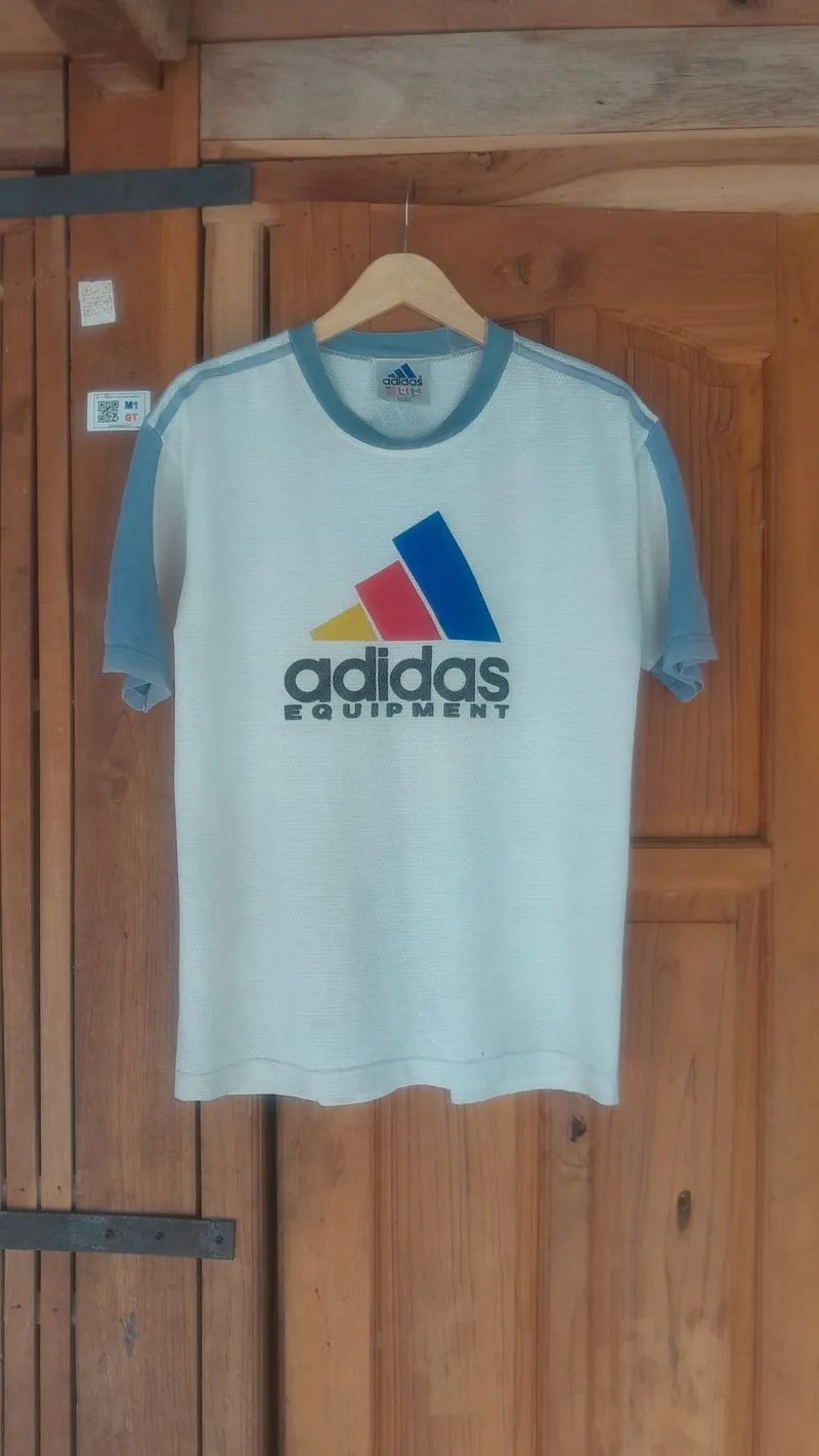 Kaos Adidas equipment t-shitr putih  photo 1