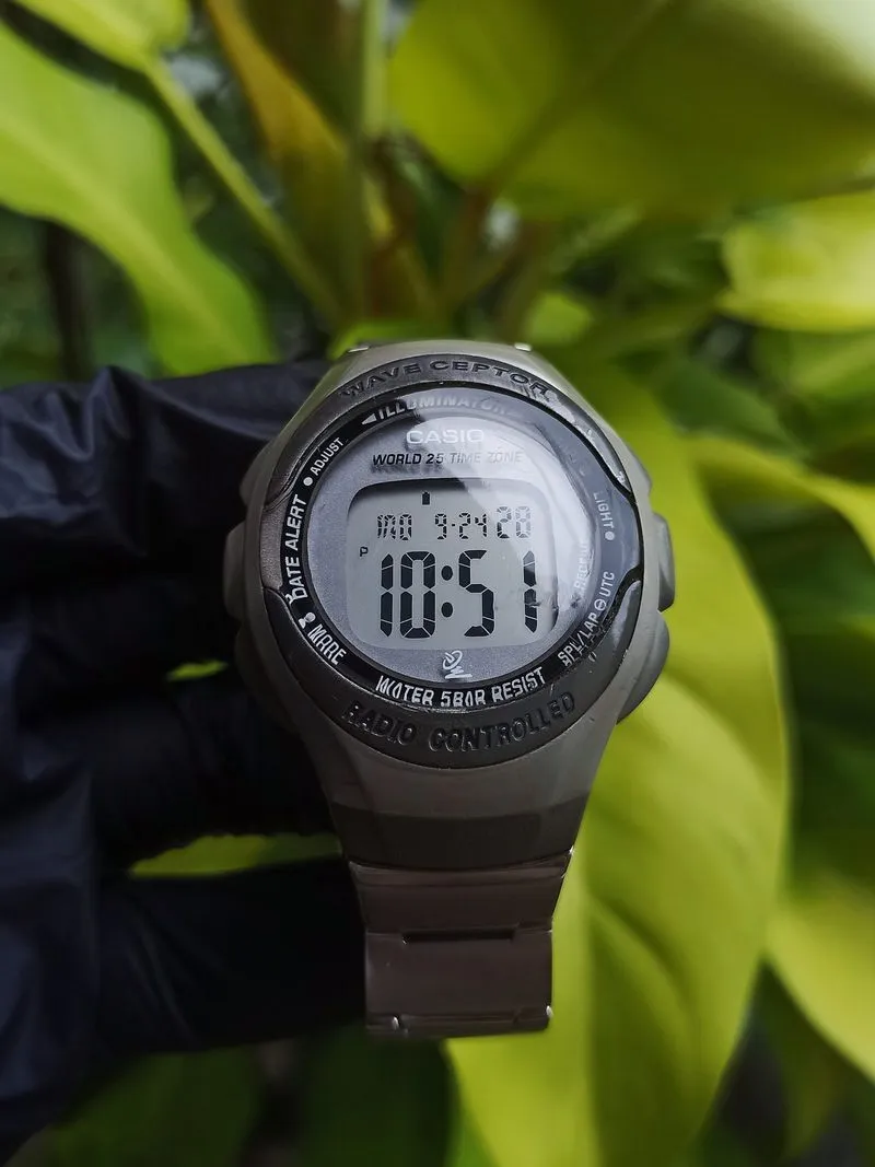 Casio Vintage WaveCeptor  photo 1