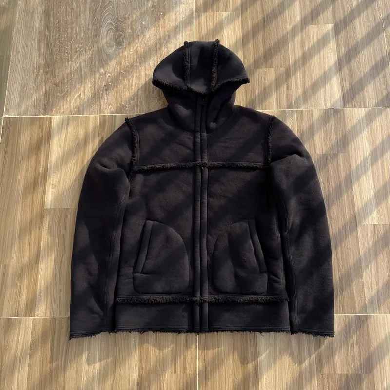 Uniqlo Fleece Winter Coast Fur Hoodie photo 1