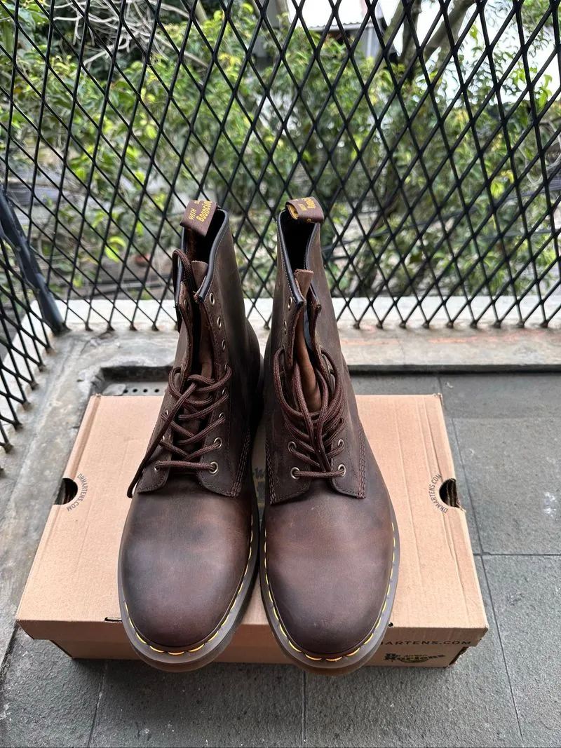 Dr. Martens crazy horse size 47 BNIB photo 1