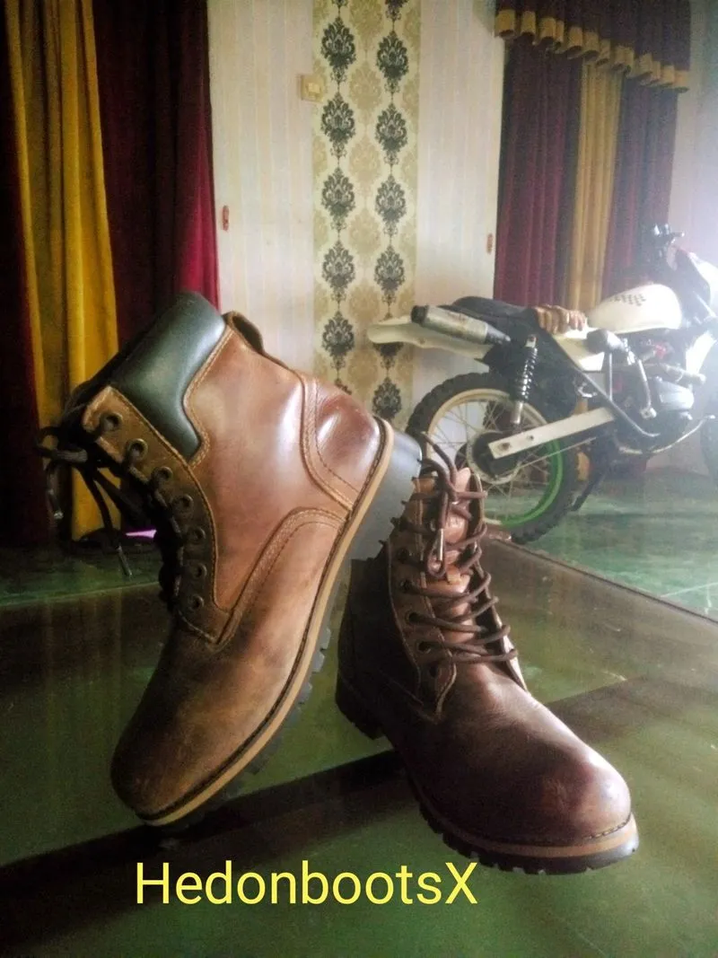 Vintage FIRETRAP Total Mens Boots photo 1