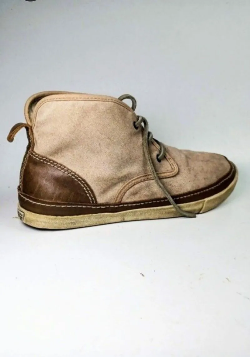 Converse x John Varvatos, sepatu kulit sepatu second ggdb  photo 1