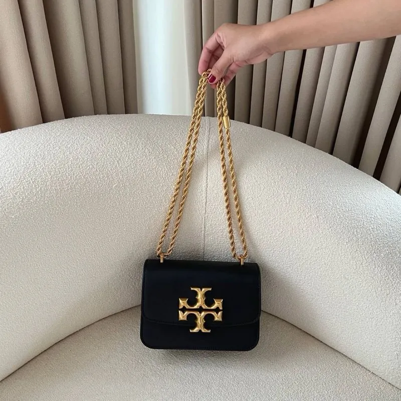 Tory Burch Eleanor Black Small Bag photo 1