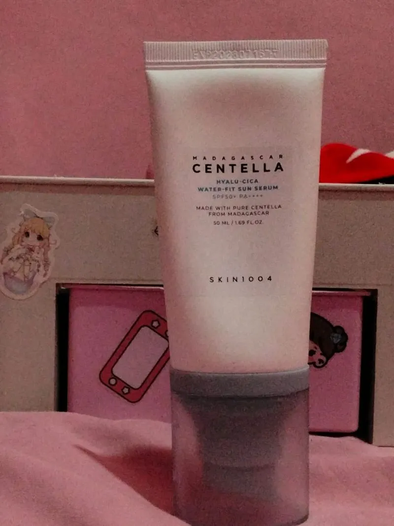 preveloved sunscreen skin1004  50ml photo 1