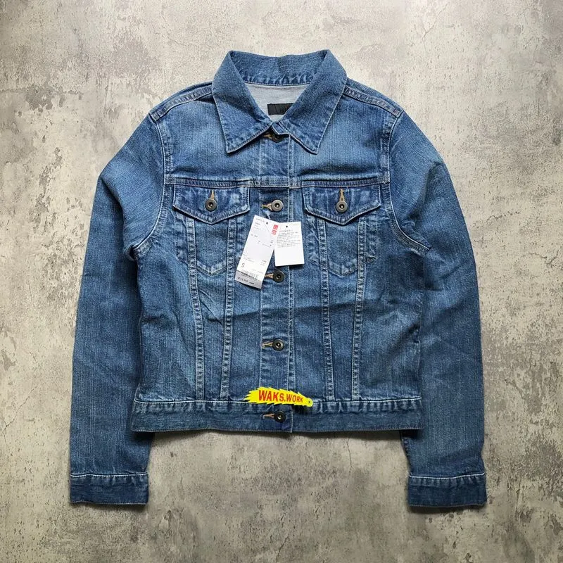 Jacket Denim Uniqlo BNWT photo 1