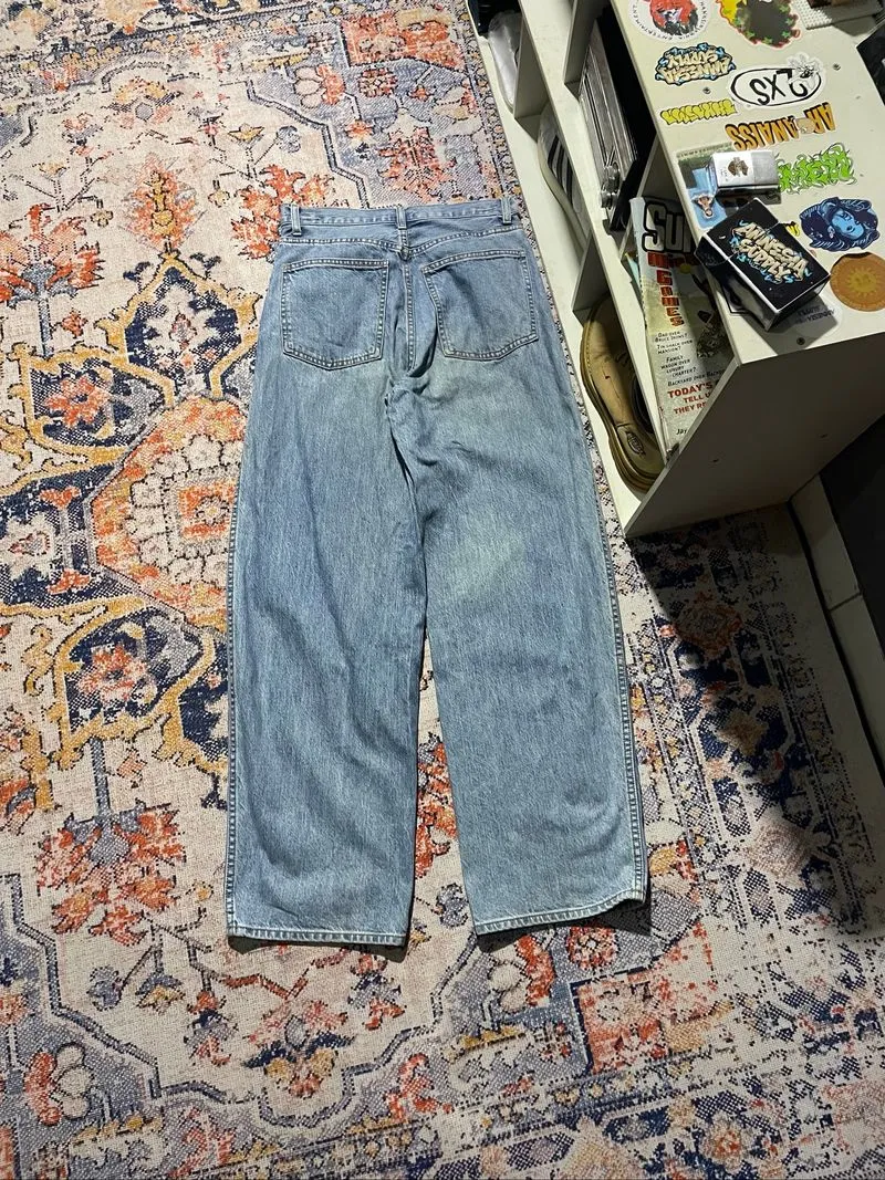 Baggy Denim Pants Uniqlo U photo 1