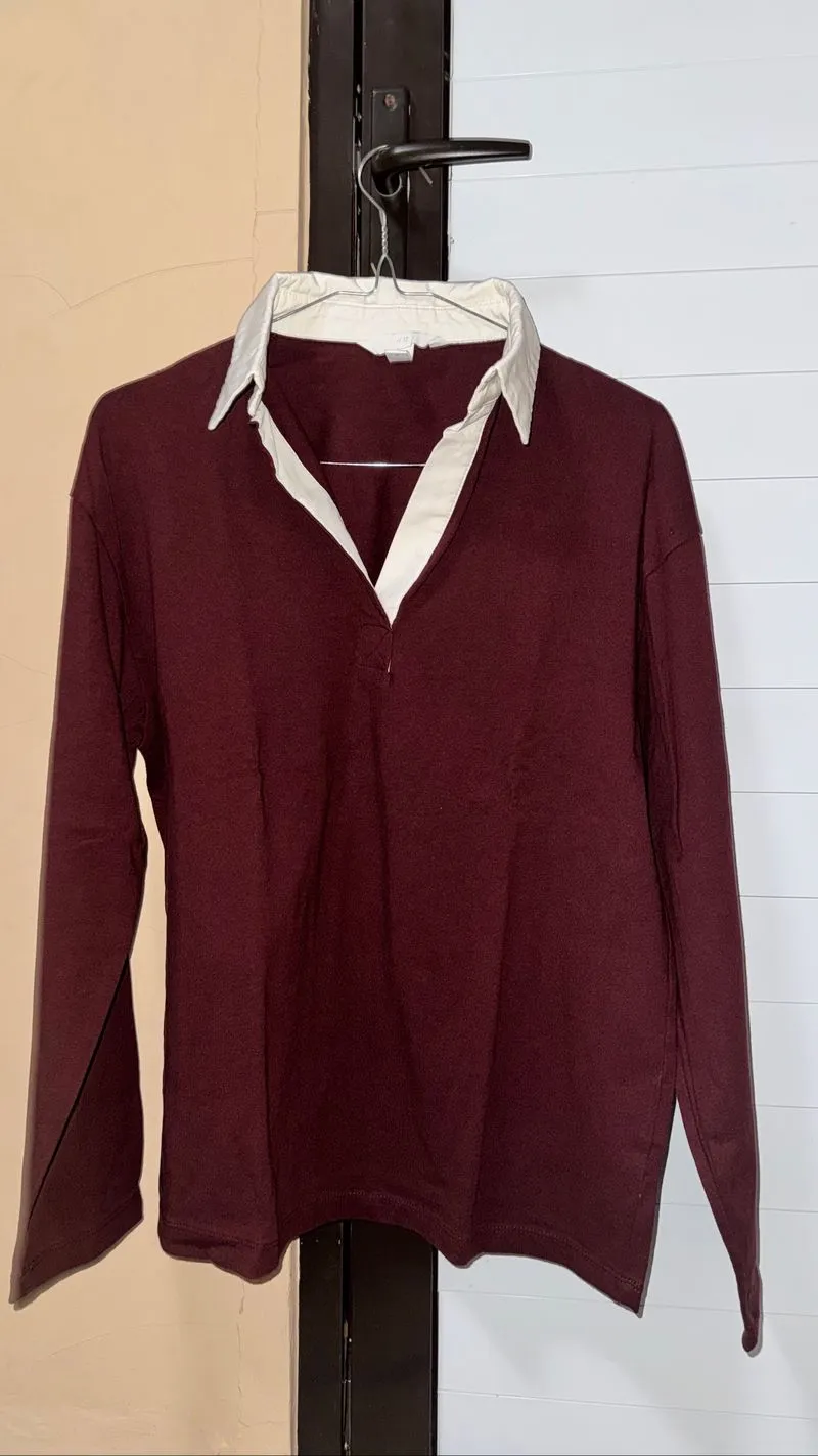 H&m long sleeve shirt photo 1