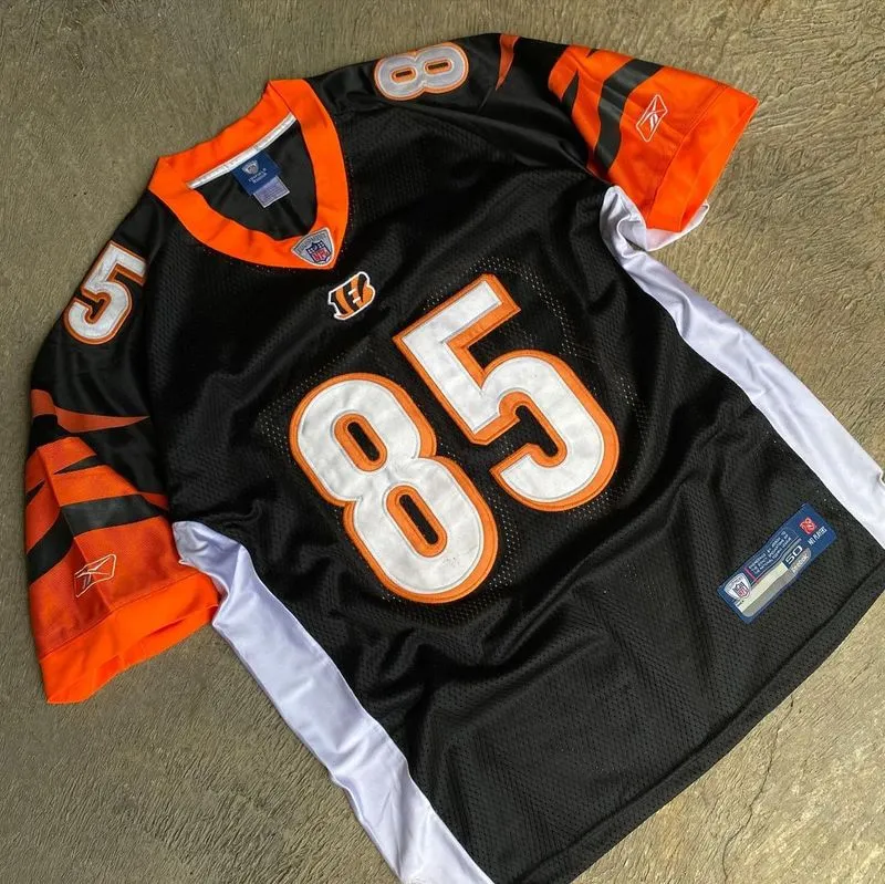 Vintage Sportswear Jersey Pria black photo 1