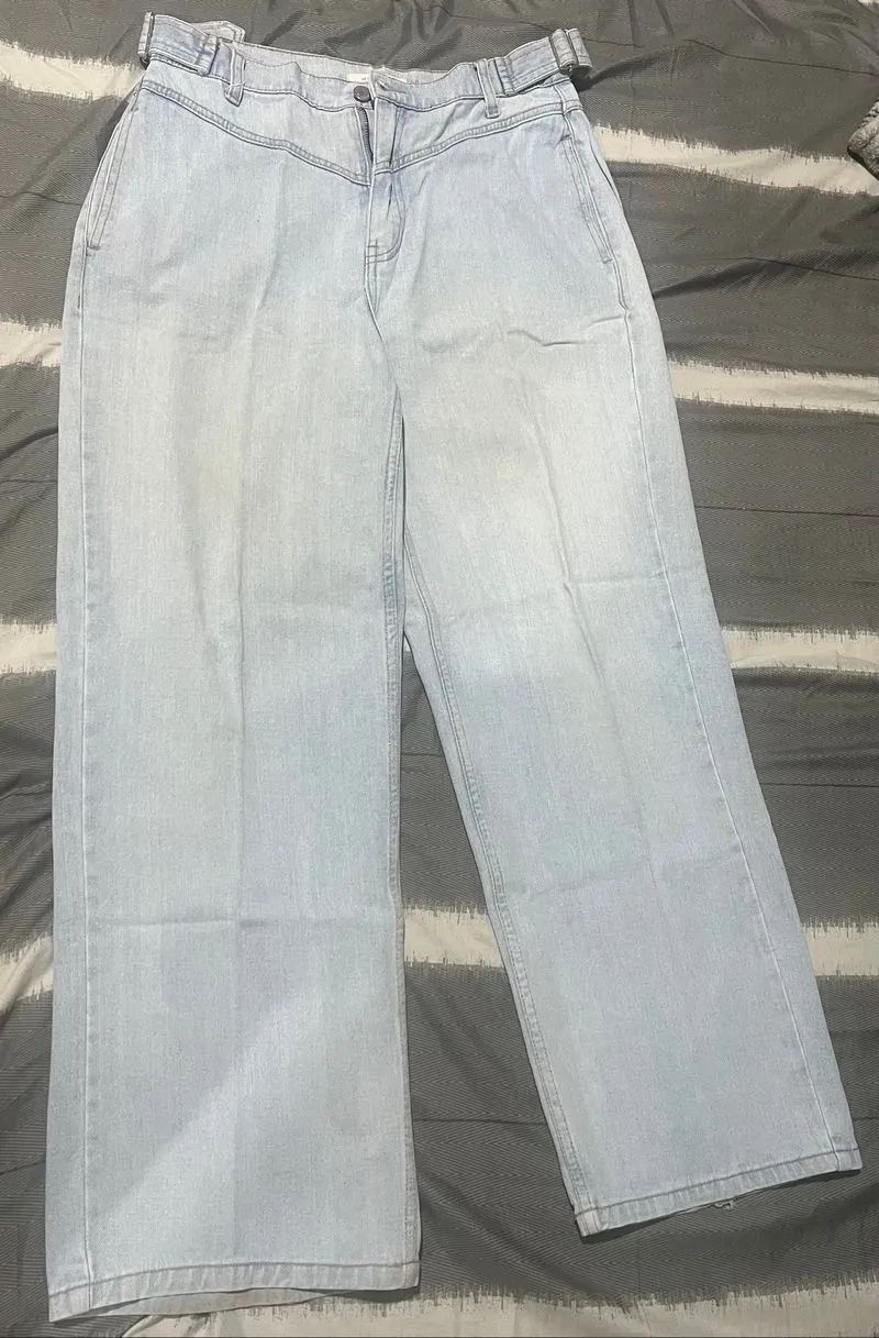 Et cetera baggy straight jeans photo 1