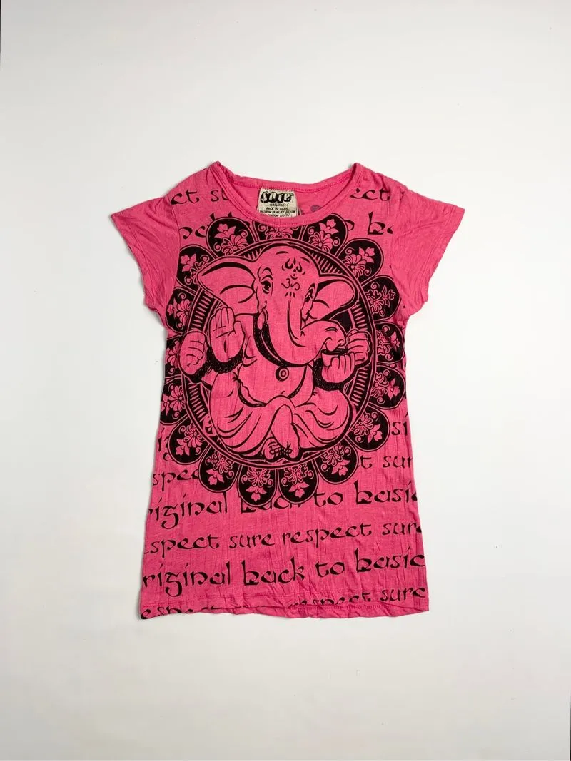 Y2k SURE Tee Ganesh Graphic photo 1